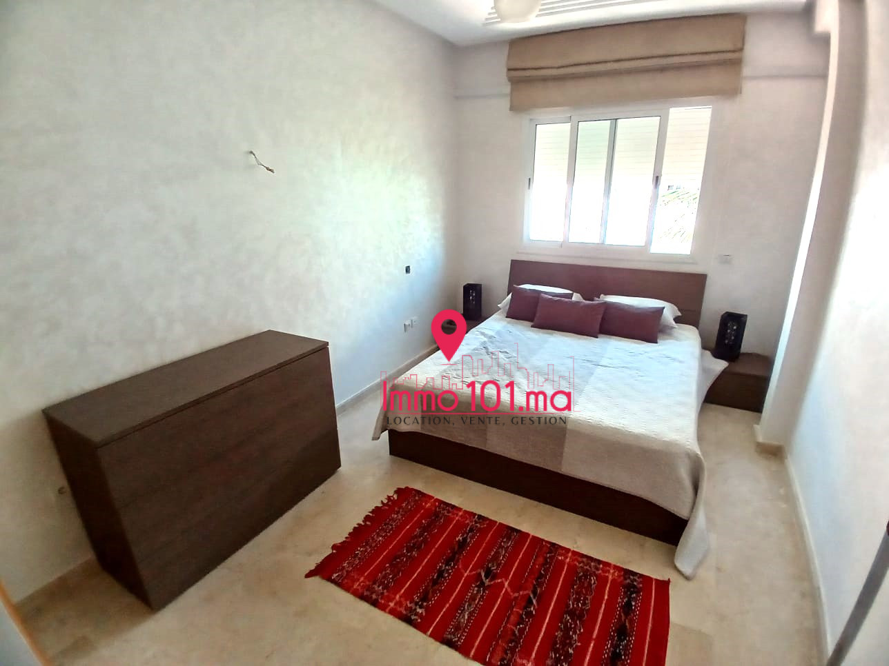 Location appartement meublé à Harhoura SILAM1722